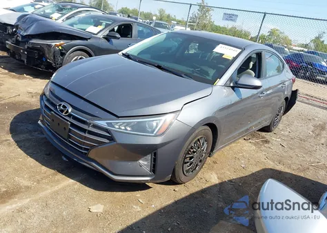 2019 Hyundai Elantra Se z USA, uszkodzony, nr VIN 5NPD74LF4KH456870